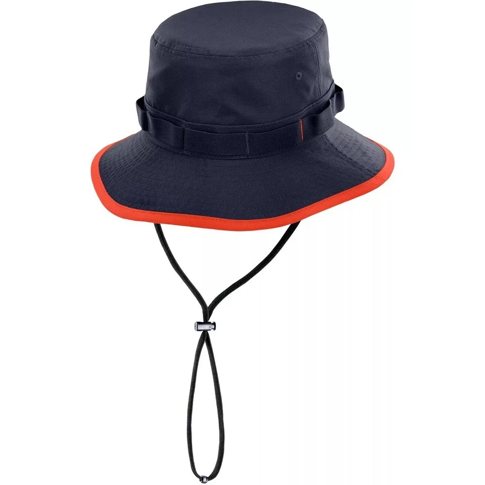 Nike‎ Men's Medium Virginia Cavaliers Blue Dri-FIT Apex Boonie Bucket Hat